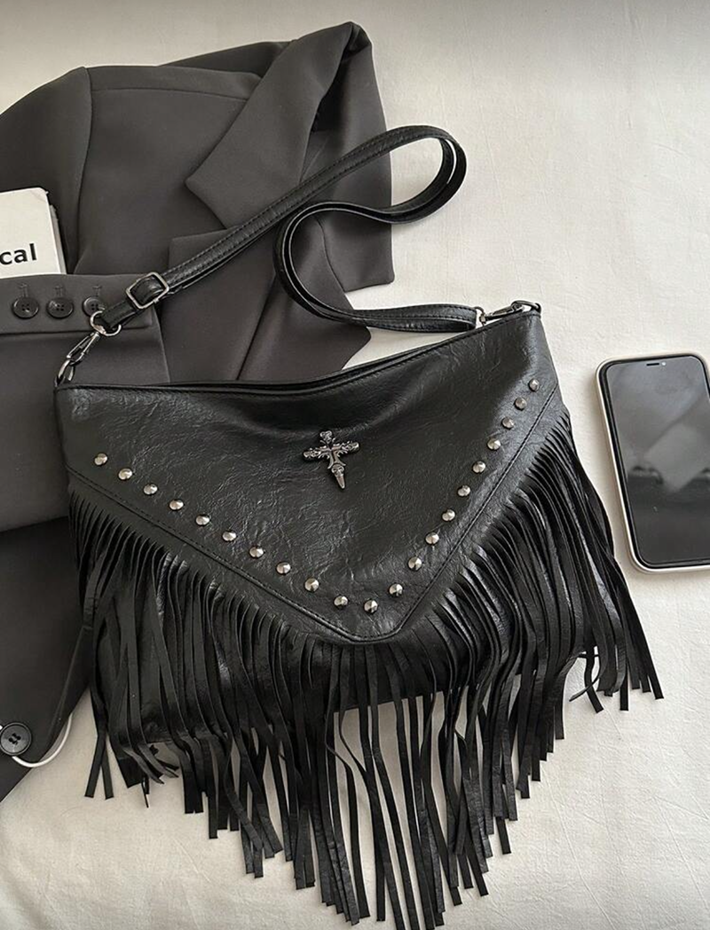 Fashionable Retro Leather Cros - огляд і ціна Mini Backpack Purse