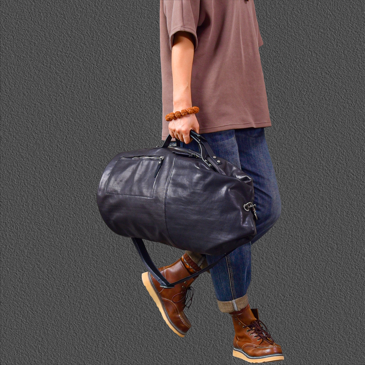 2025 New Large Capacity Genuin - огляд і ціна Leather Backpack Vintage