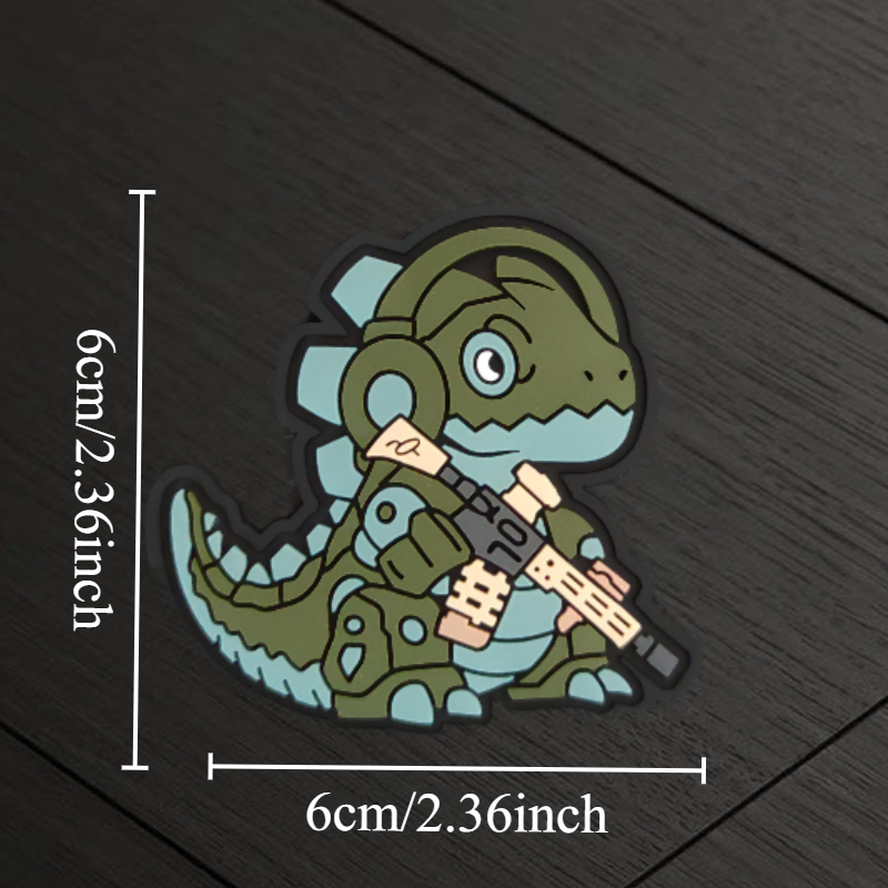 Dinosaur Patch Military Tactic - огляд і ціна Urban Backpack Tactical