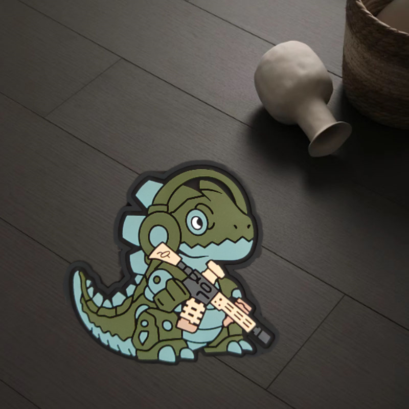 Dinosaur Patch Military Tactic - огляд і ціна Urban Backpack Tactical