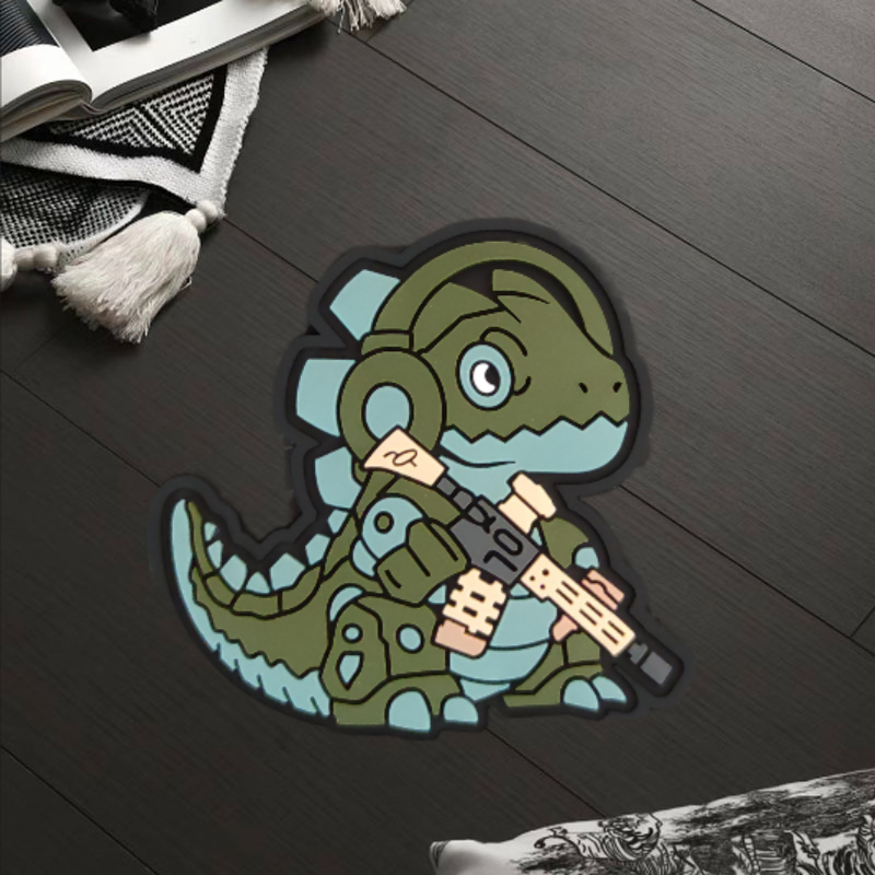 Dinosaur Patch Military Tactic - огляд і ціна Urban Backpack Tactical