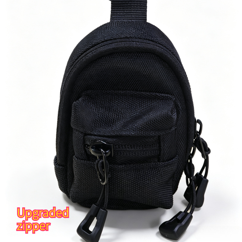 Men Carabiner Backpack Keychai - огляд і ціна Mini Backpack Purse