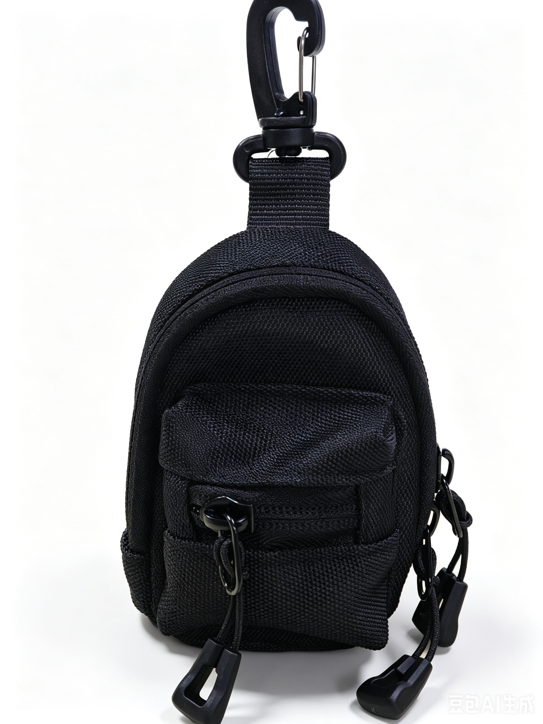 Men Carabiner Backpack Keychai - огляд і ціна Mini Backpack Purse