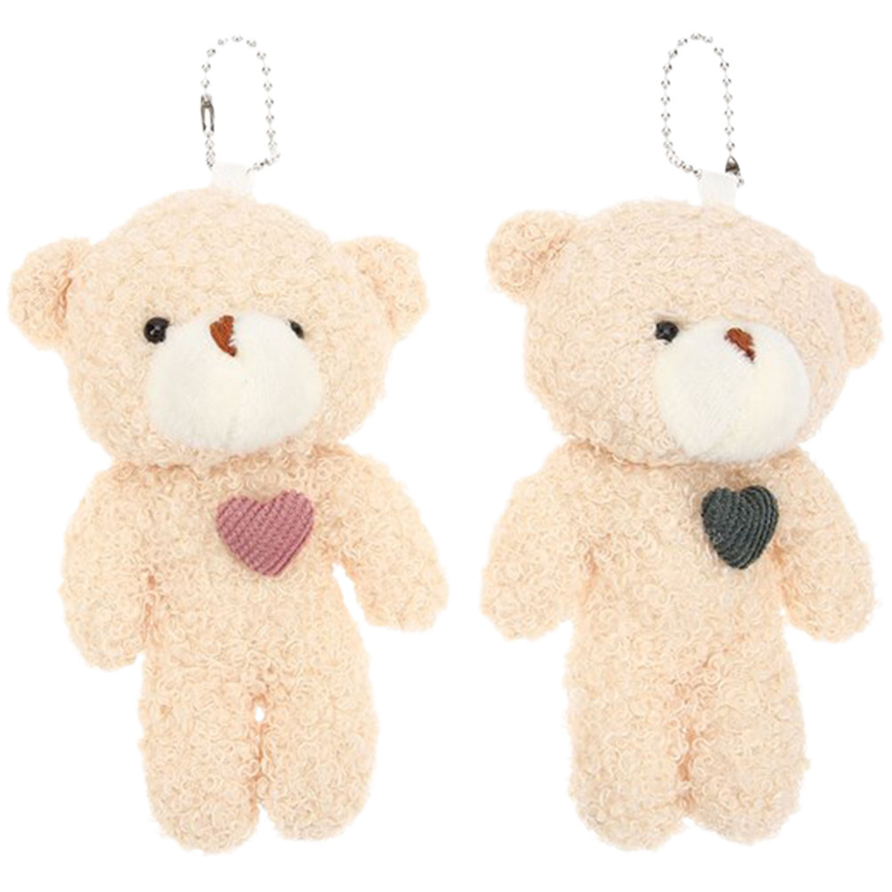 2 Pcs Stuffed Key Ring Charms  - огляд і ціна Mini Backpack Purse