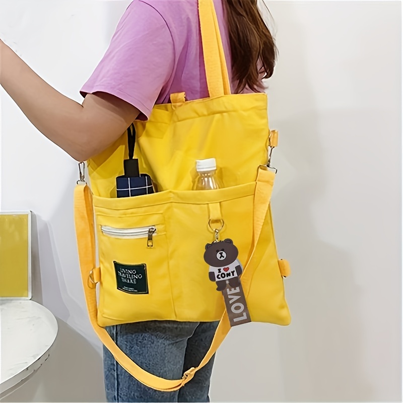 Canvas Shoulder Bag, Women's F - огляд і ціна Canvas Backpack Casual