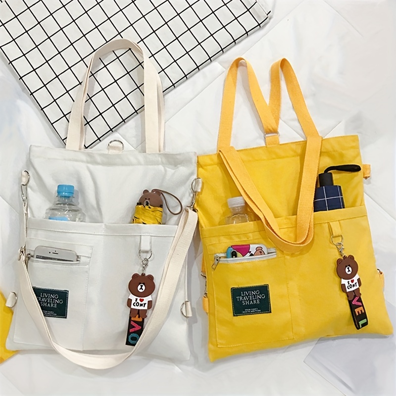 Canvas Shoulder Bag, Women's F - огляд і ціна Canvas Backpack Casual