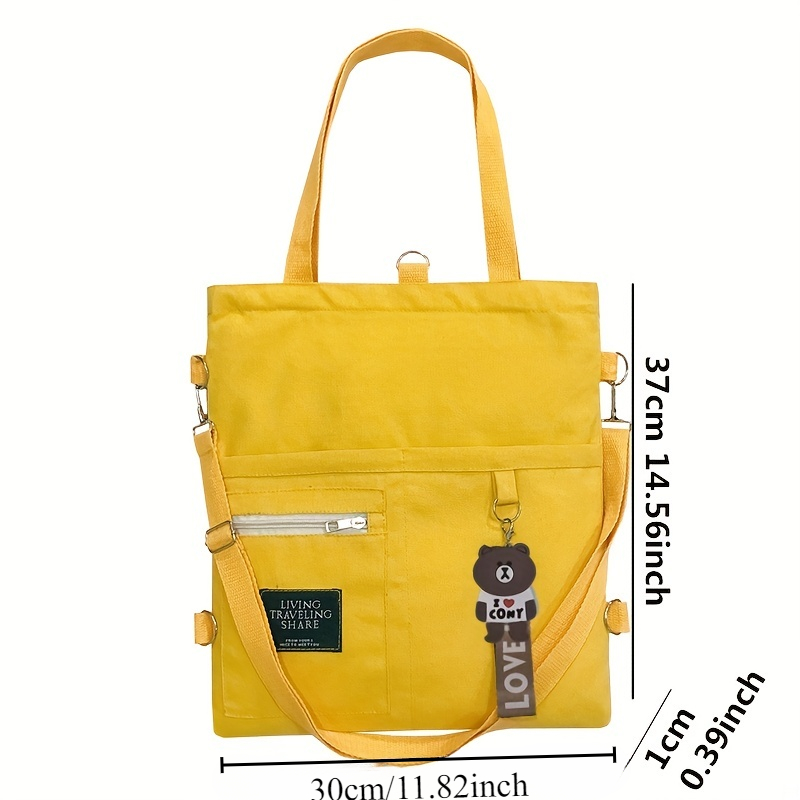 Canvas Shoulder Bag, Women's F - огляд і ціна Canvas Backpack Casual