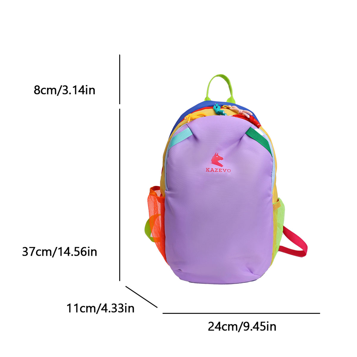 Fashion Trend Dopamine Style S - огляд і ціна Foldable Backpack Small
