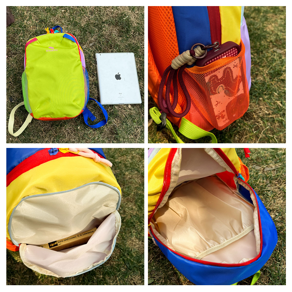 Fashion Trend Dopamine Style S - огляд і ціна Foldable Backpack Small