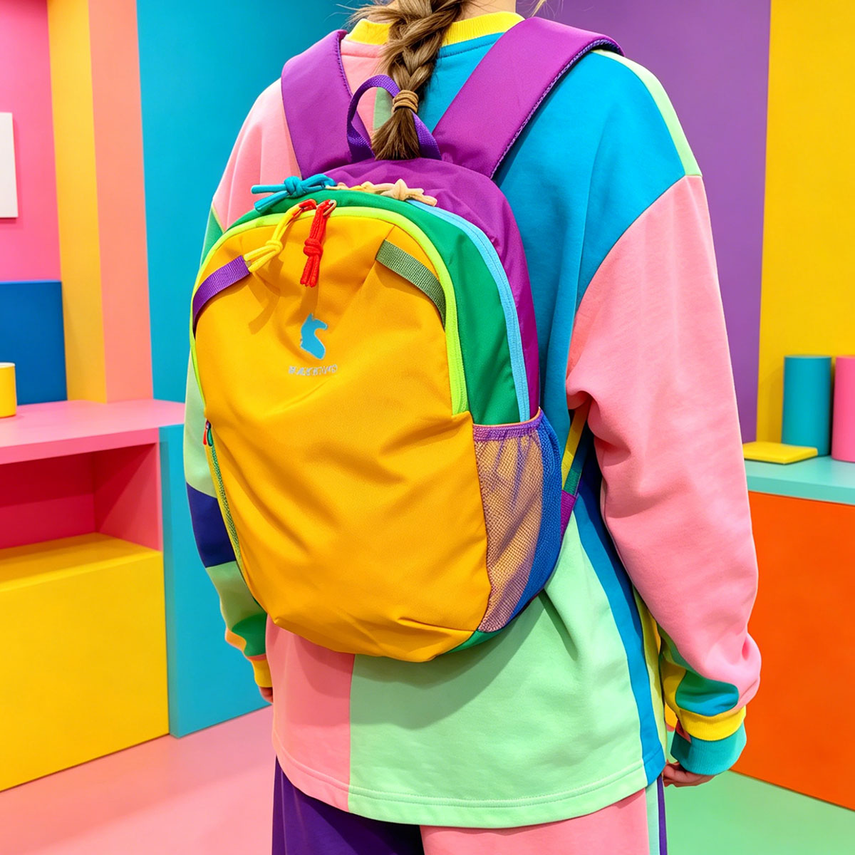 Fashion Trend Dopamine Style S - огляд і ціна Foldable Backpack Small