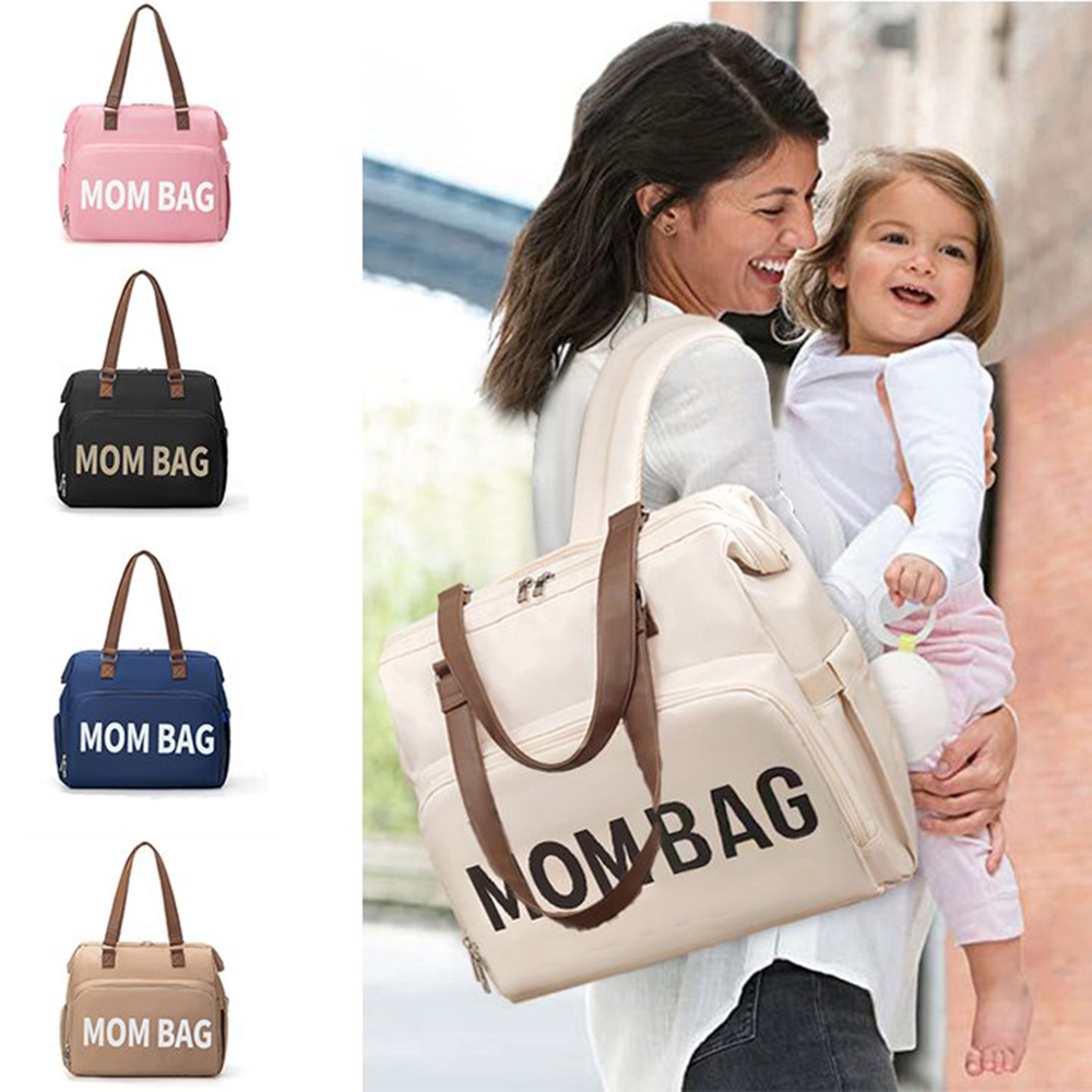 Large Capacity Diaper Bag Momm - огляд і ціна Backpack Insert Organizer