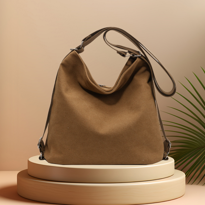 CFUN YA Fashion Trend Canvas B - огляд і ціна Canvas Backpack Casual