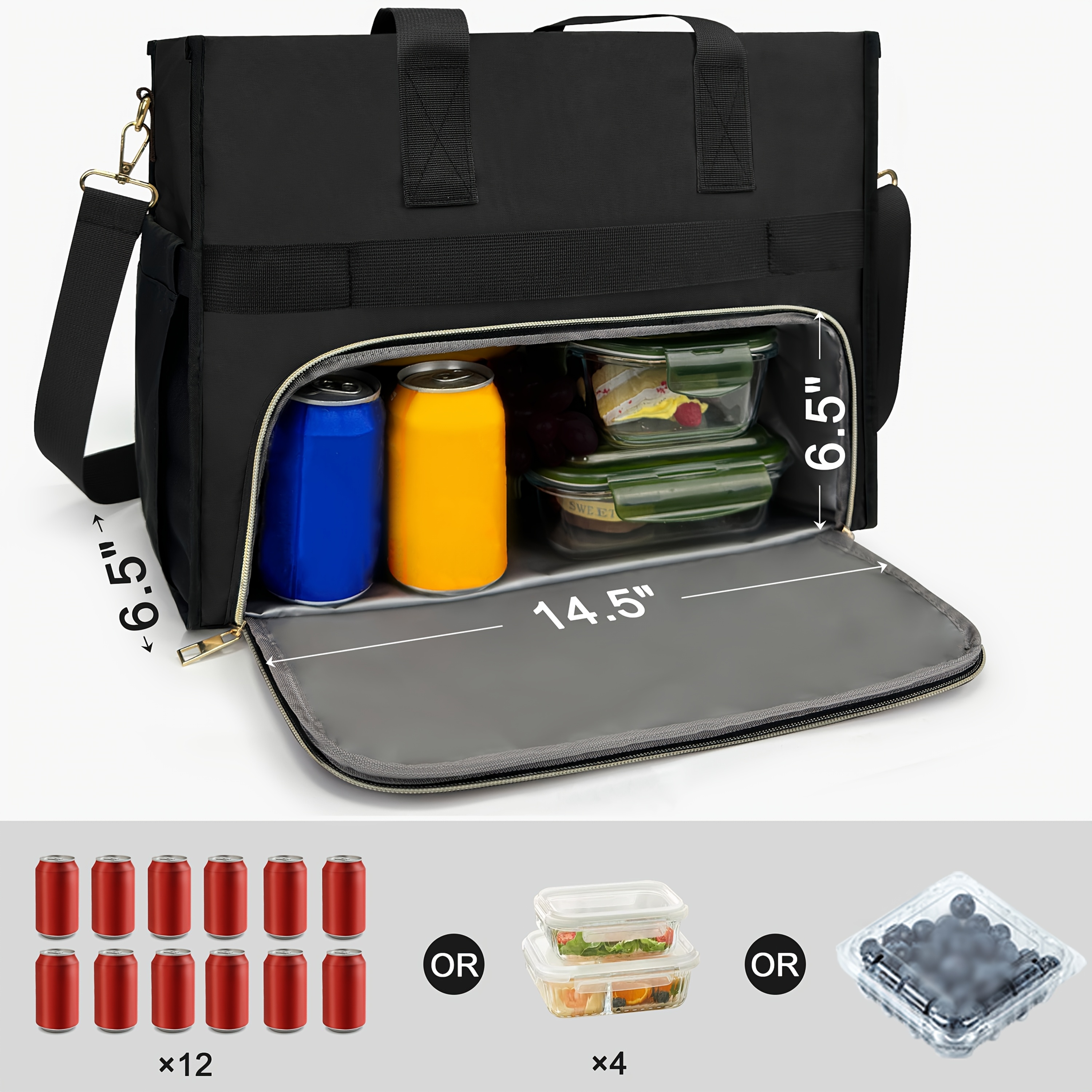 Women's Insulated Lunch Bag wi - огляд і ціна Laptop Backpack 15.6