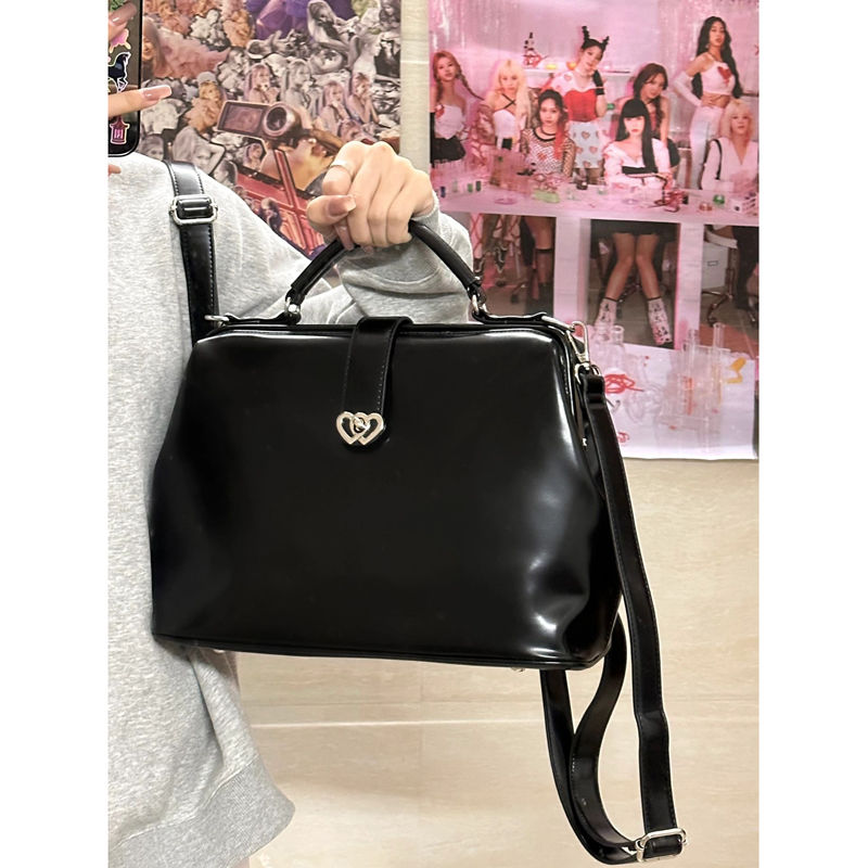 Vintage Black Y2k Mochila Wome - огляд і ціна Fashion Backpack Women