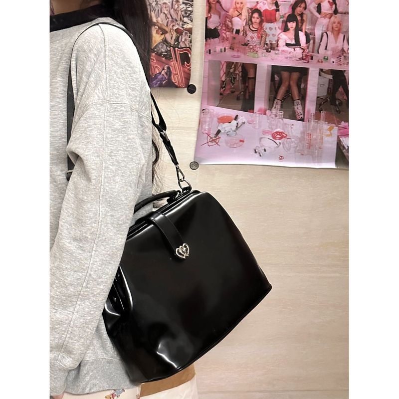 Vintage Black Y2k Mochila Wome - огляд і ціна Fashion Backpack Women