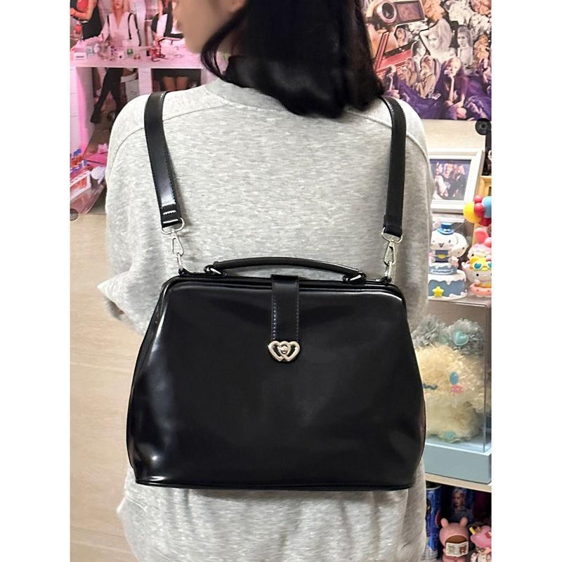 Vintage Black Y2k Mochila Wome - огляд і ціна Fashion Backpack Women