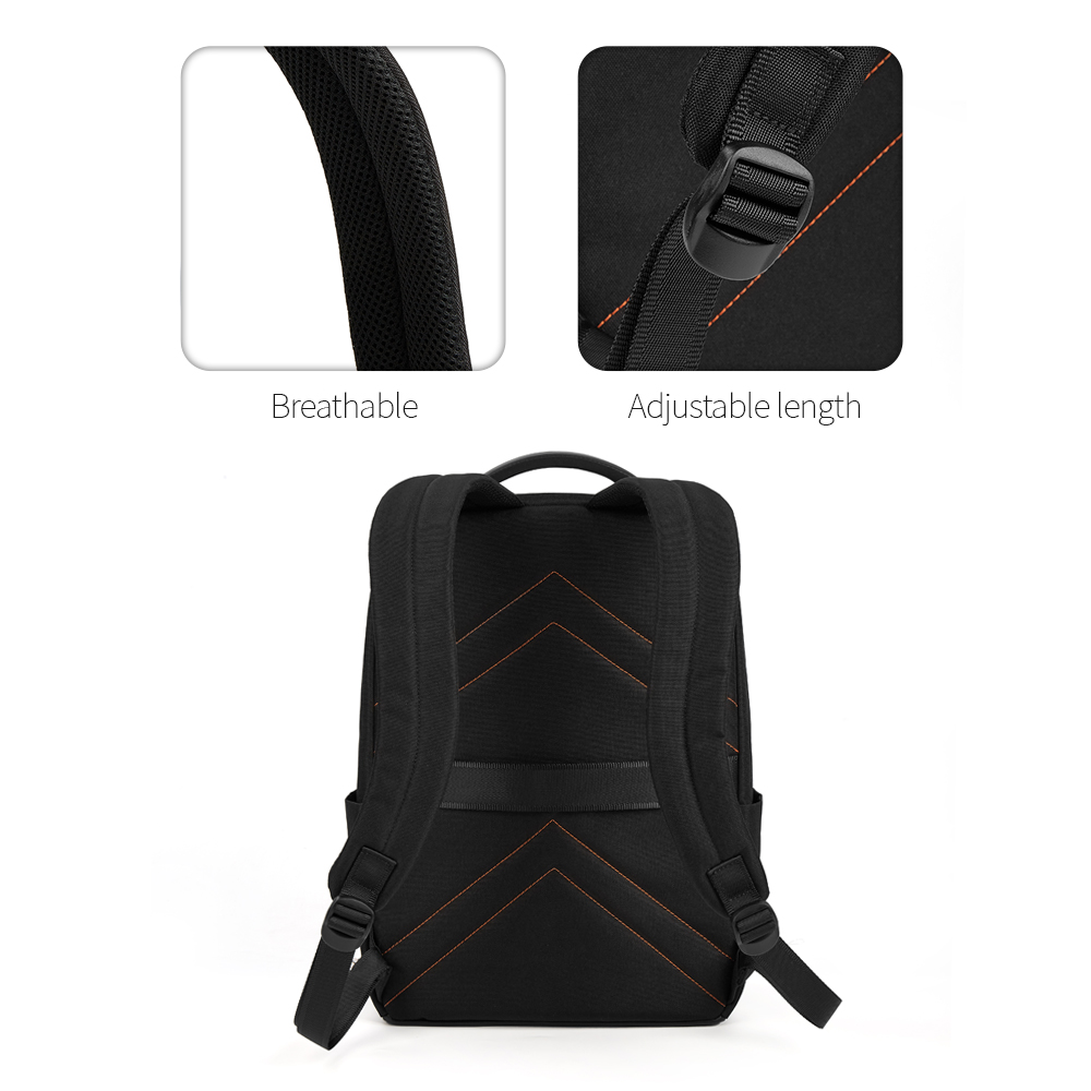 Laptop Backpack for MacBook Pr - огляд і ціна Laptop Backpack 15.6