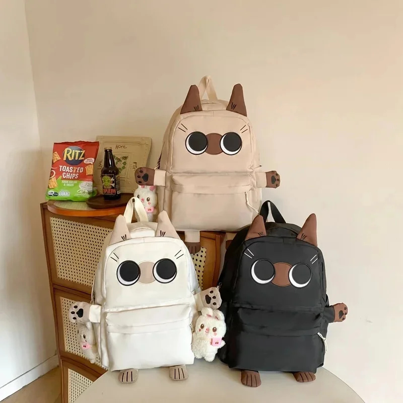 Ins Style Backpack Student Cat - огляд і ціна School Backpack Teen
