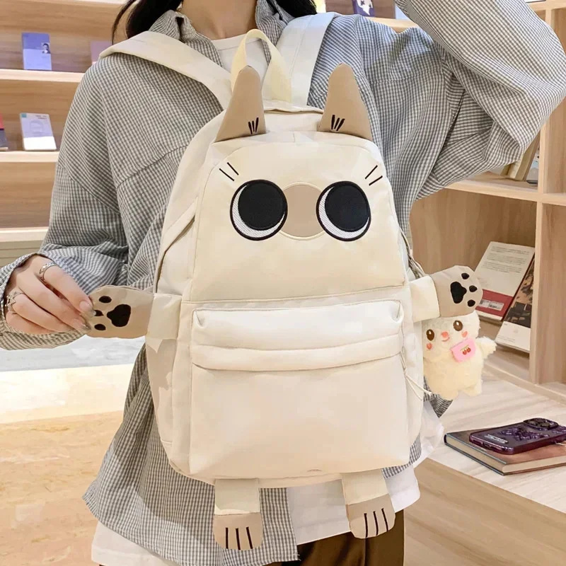 Ins Style Backpack Student Cat - огляд і ціна School Backpack Teen