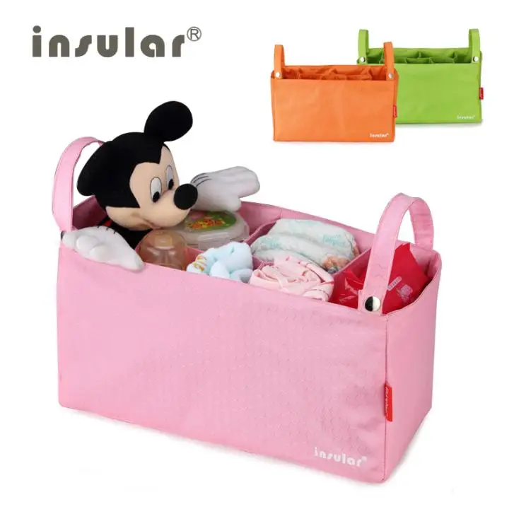 INSULAR Cart hanging Portable  - огляд і ціна Backpack Diaper Bag