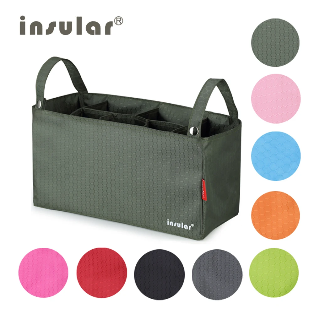 INSULAR Cart hanging Portable  - огляд і ціна Backpack Diaper Bag
