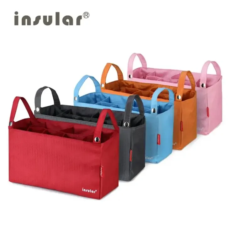 INSULAR Cart hanging Portable  - огляд і ціна Backpack Diaper Bag