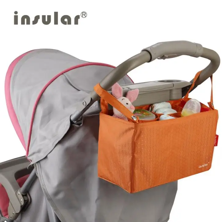 INSULAR Cart hanging Portable  - огляд і ціна Backpack Diaper Bag