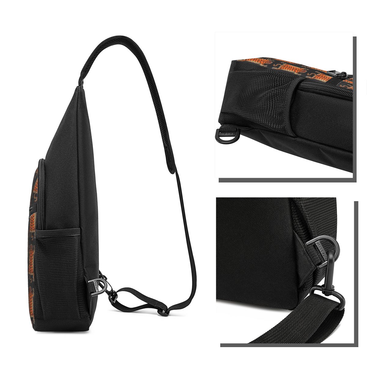 Tibetan Tiger Rug Chest Bag Me - огляд і ціна Sling Backpack Shoulder