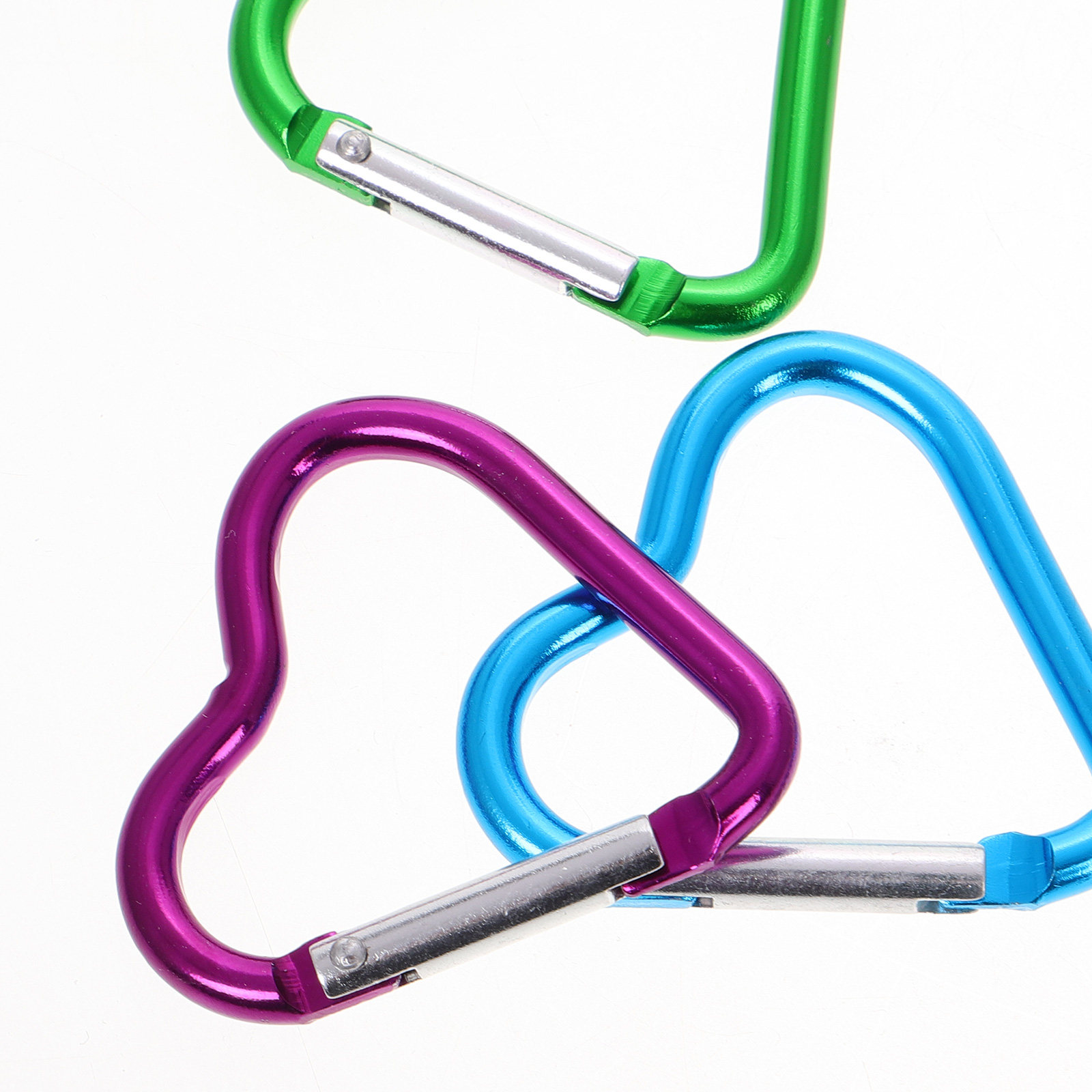 20Pcs Mini Heart Carabiner Cli - огляд і ціна Mini Backpack Purse