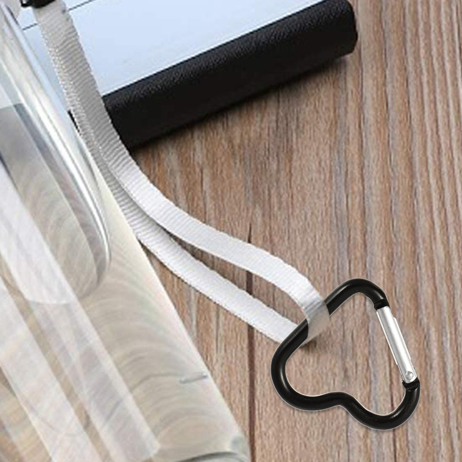 20Pcs Mini Heart Carabiner Cli - огляд і ціна Mini Backpack Purse