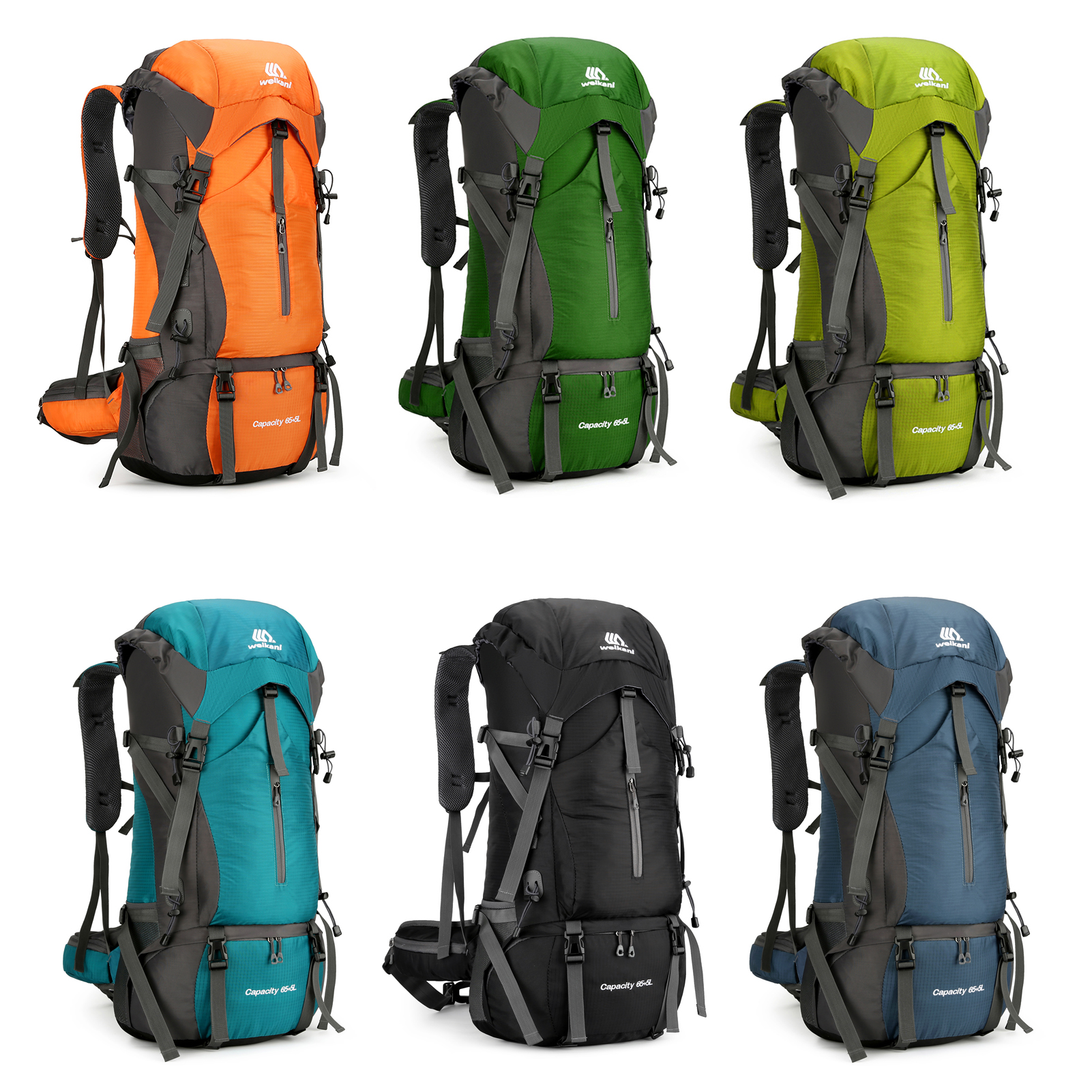70L Extra Large Backpack for 3 - огляд і ціна Rain Cover Backpack