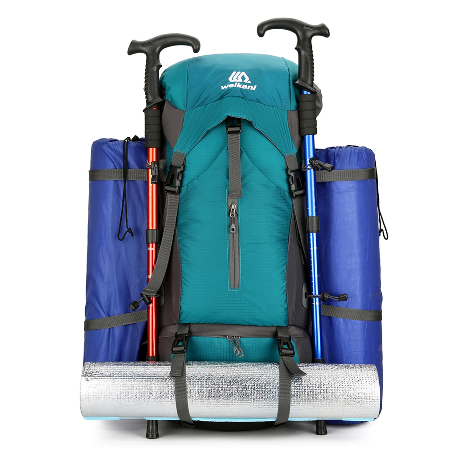 70L Extra Large Backpack for 3 - огляд і ціна Rain Cover Backpack