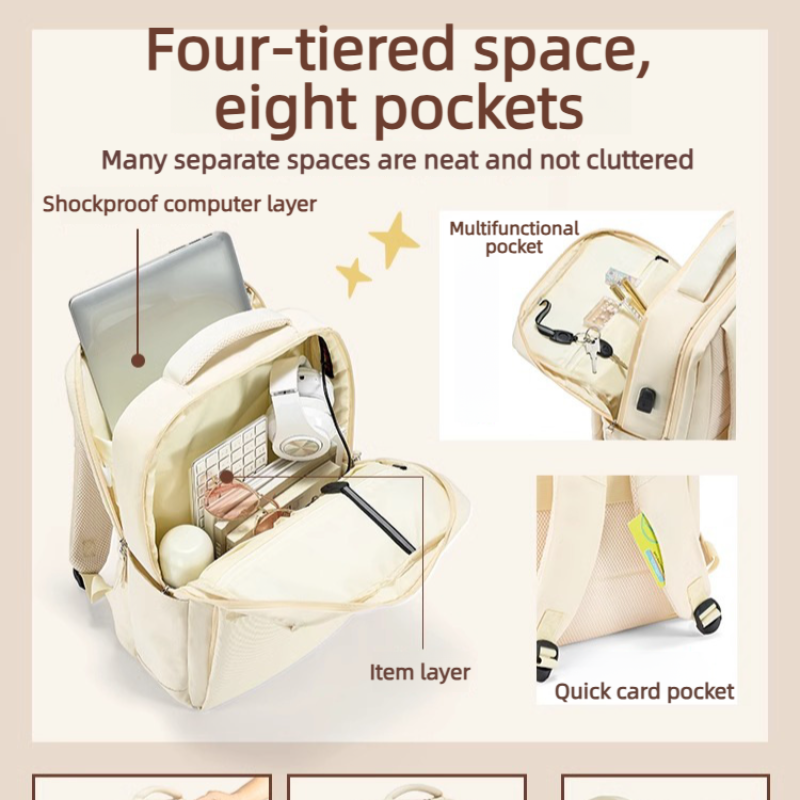 NEW 15.6/17 Inch Laptop Busine - огляд і ціна Laptop Backpack 15.6