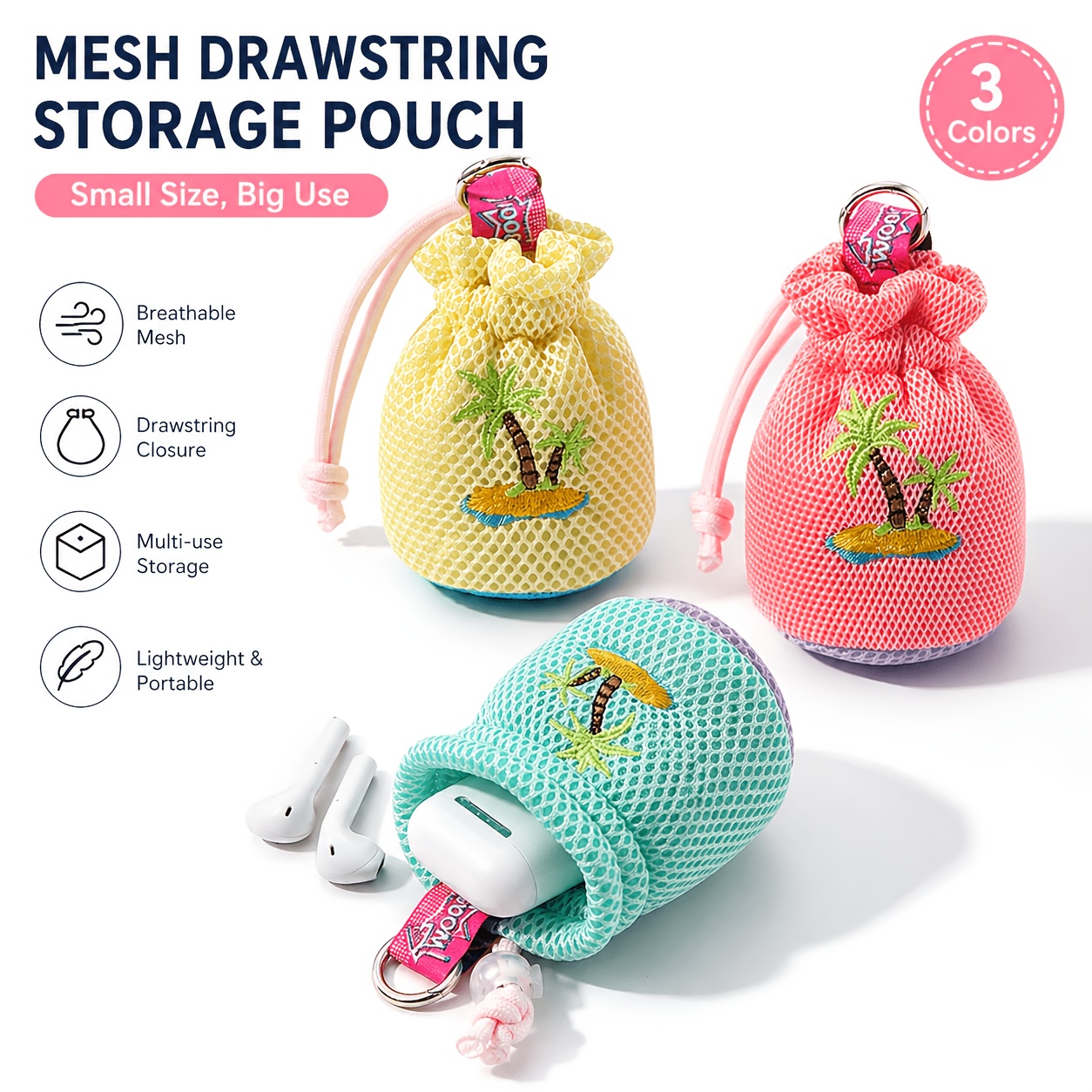 New Ins Style Coconut Tree Buc - огляд і ціна Mini Backpack Purse