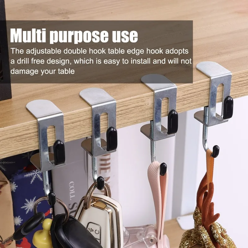 1/10x Adjustable Desk Edge Hoo - огляд і ціна Backpack Insert Organizer