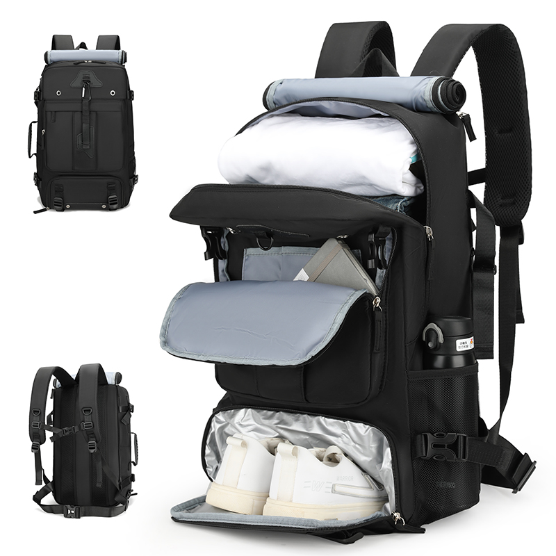 60L Large Travel Backpack Wate - огляд і ціна Hiking Backpack Waterproof