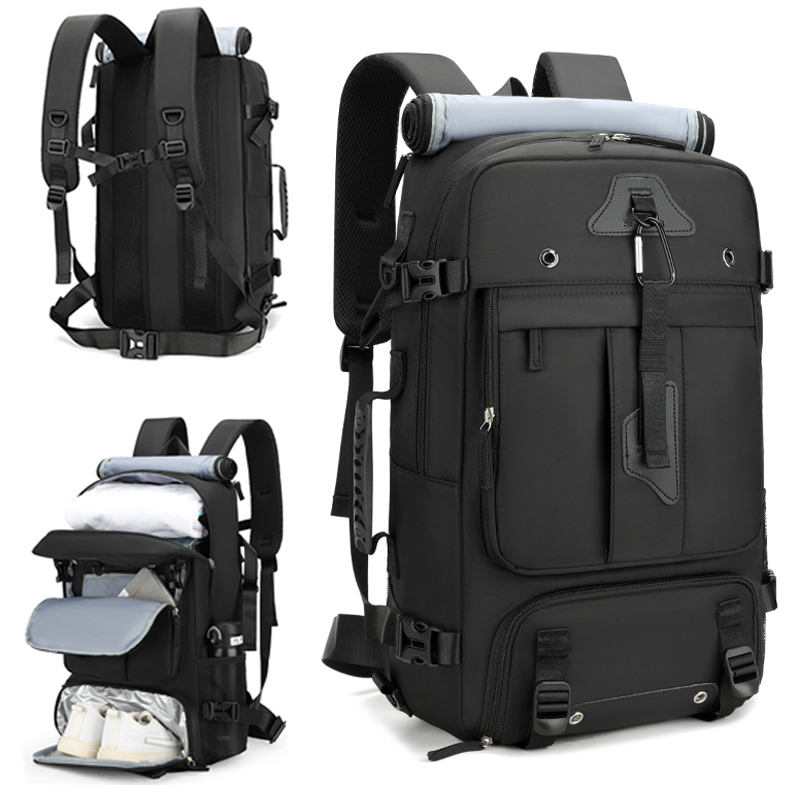 60L Large Travel Backpack Wate - огляд і ціна Hiking Backpack Waterproof