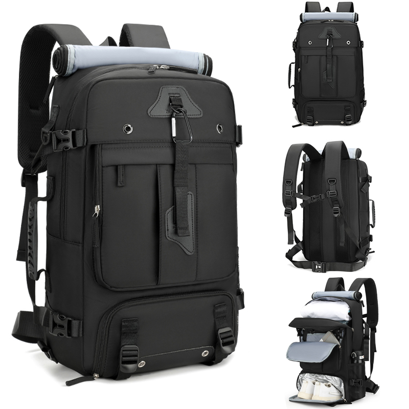 60L Large Travel Backpack Wate - огляд і ціна Hiking Backpack Waterproof