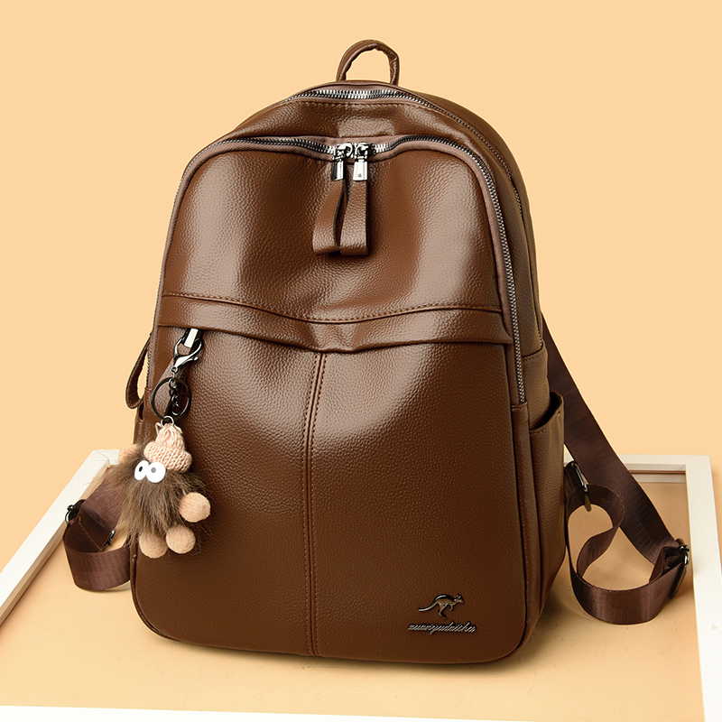 Women's Soft Leather Backpack  - огляд і ціна Leather Backpack Vintage