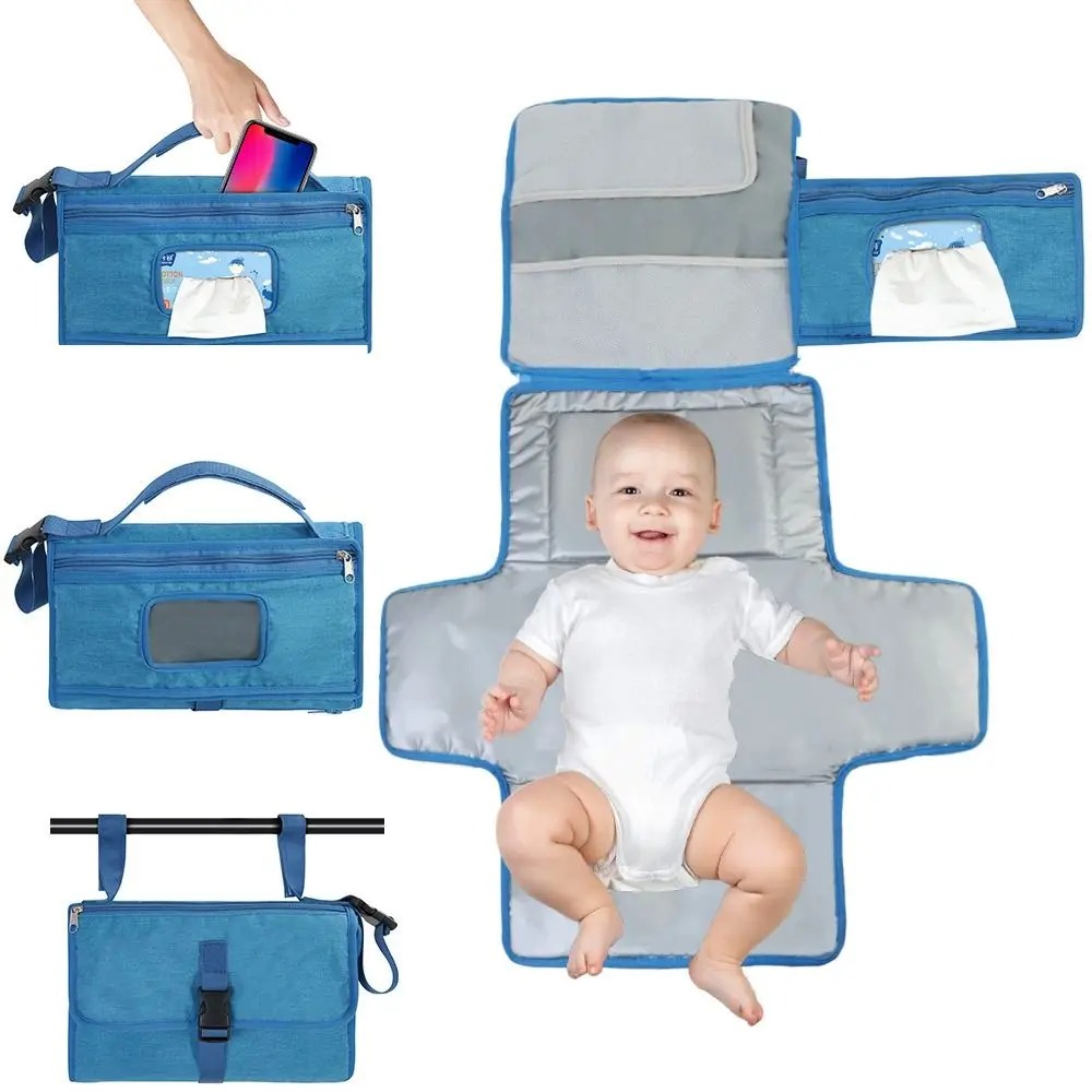Portable Changing Pad for Baby - огляд і ціна Backpack Diaper Bag