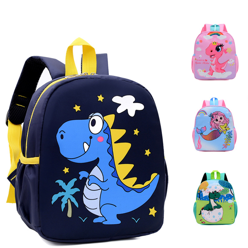 Cute Cartoon Dinosaur Baby Bac - огляд і ціна School Backpack Teen