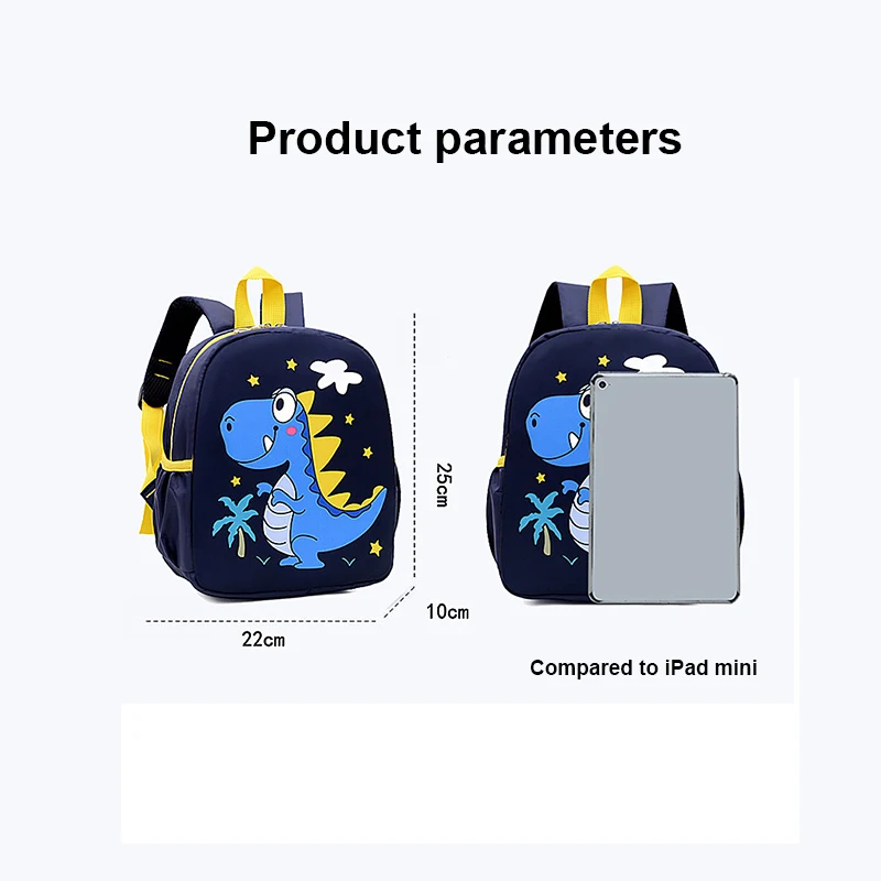 Cute Cartoon Dinosaur Baby Bac - огляд і ціна School Backpack Teen