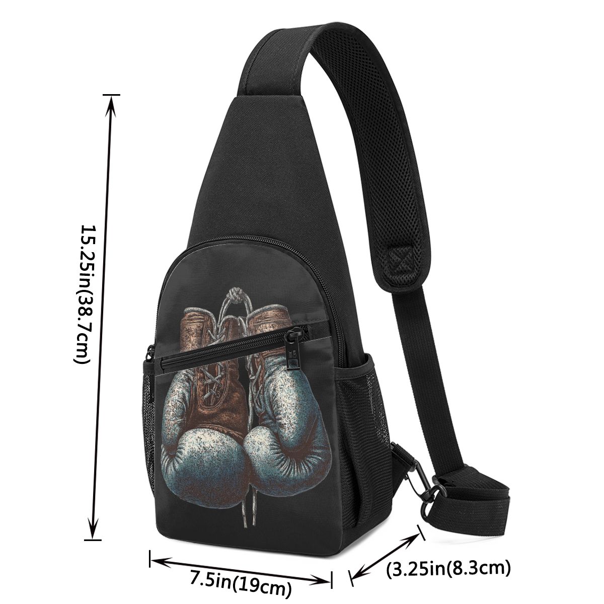 Boxing Kickboxing Boxing Glove - огляд і ціна Sling Backpack Shoulder