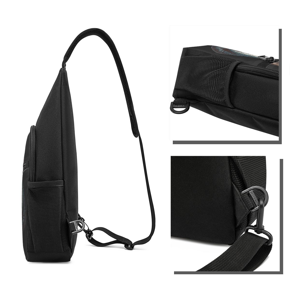 Boxing Kickboxing Boxing Glove - огляд і ціна Sling Backpack Shoulder