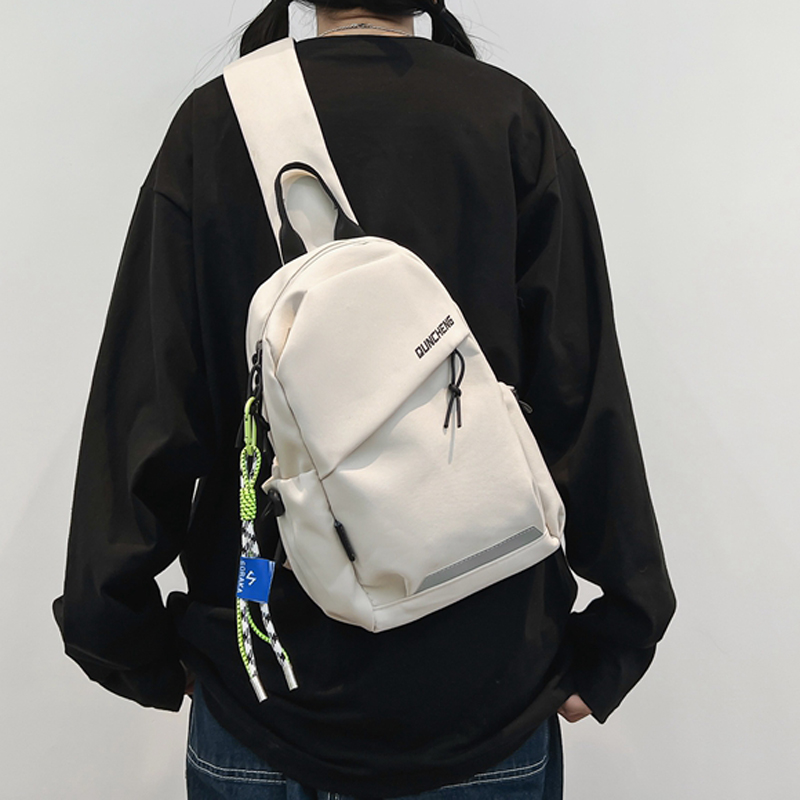 Crossbody Bag Men's Single Sho - огляд і ціна Canvas Backpack Casual
