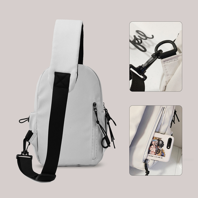Crossbody Bag Men's Single Sho - огляд і ціна Canvas Backpack Casual