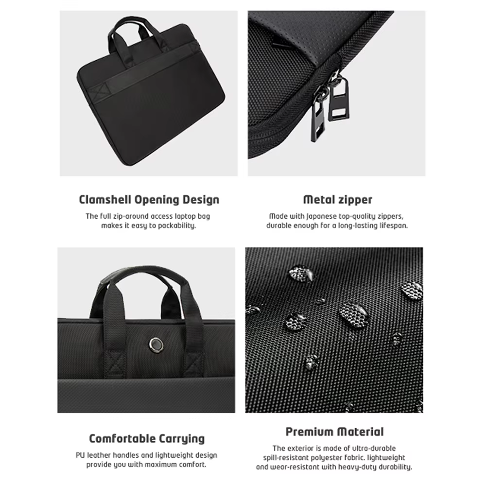 Laptop Bag 14 15.6 Inch Notebo - огляд і ціна Laptop Backpack 15.6