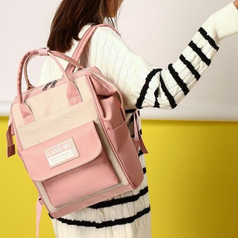 Vintage Leather Diaper Bag Lar - огляд і ціна Backpack Diaper Bag