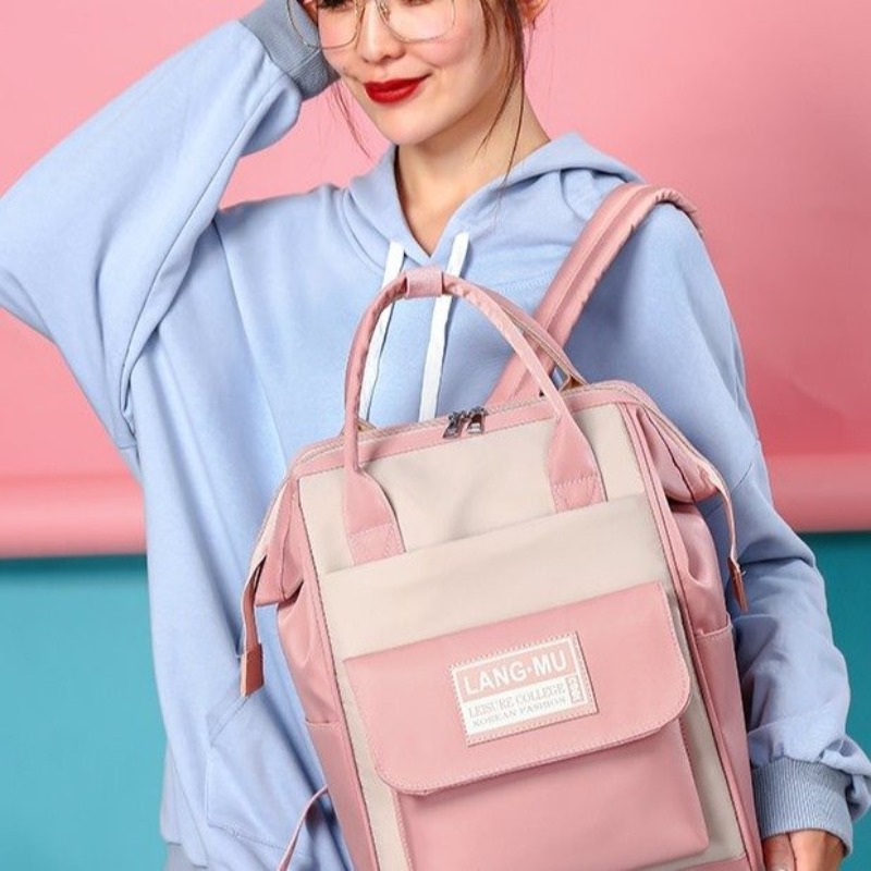 Vintage Leather Diaper Bag Lar - огляд і ціна Backpack Diaper Bag