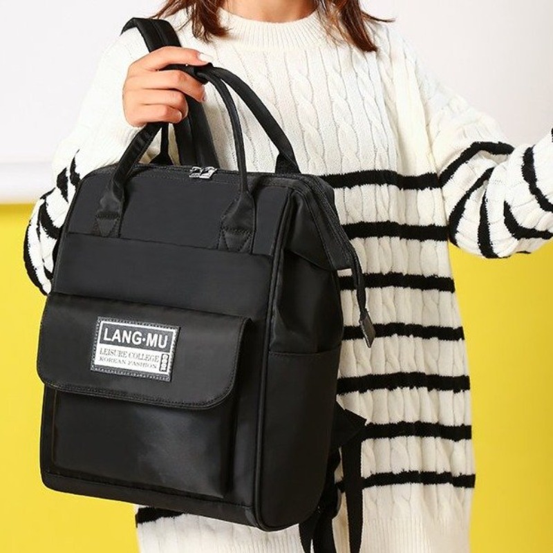 Vintage Leather Diaper Bag Lar - огляд і ціна Backpack Diaper Bag